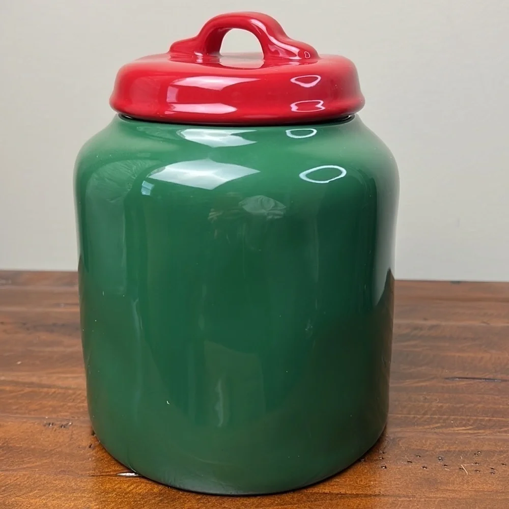 Rae Dunn • Deck the Paws Canister
